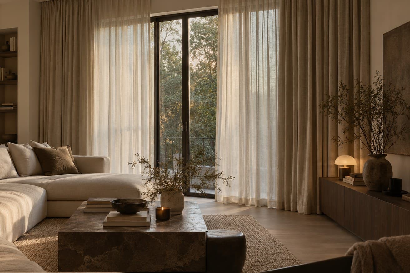 How to Hang Curtains