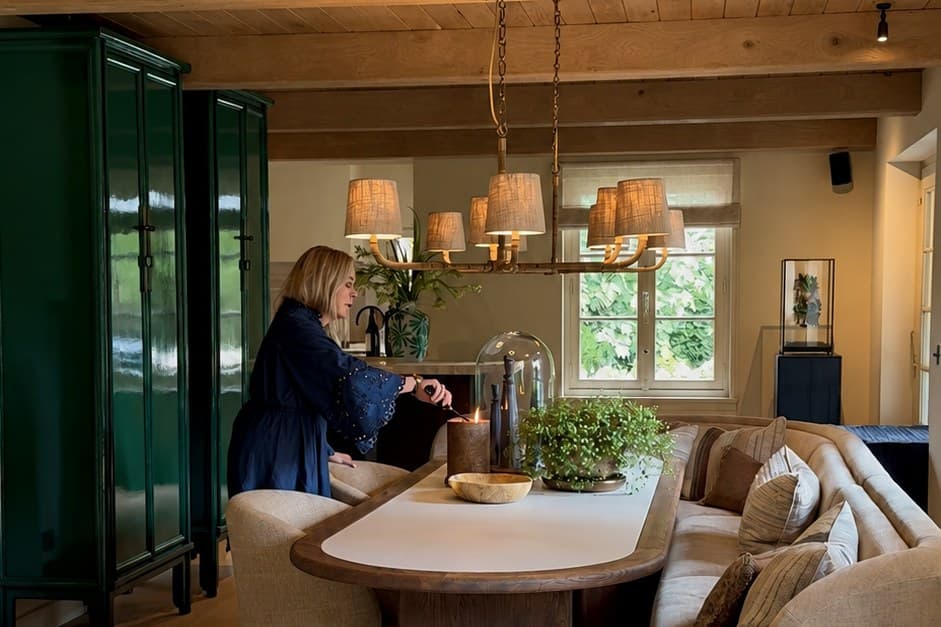 A Dining Room That Is Not a Dining Set